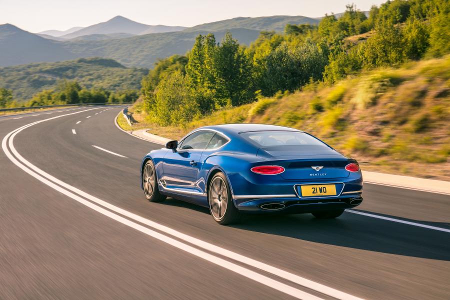  Bentley Continental GT 2018 года  (WW) (фото 81 из 90)